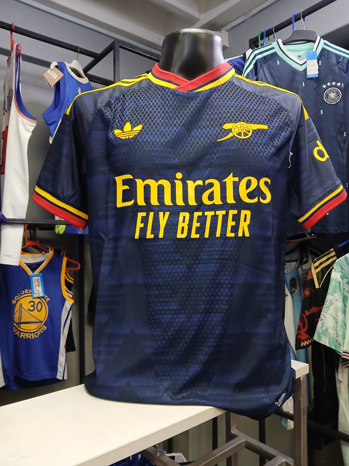 26/27 Player Version Arsenal Soccer Jersey Second Away